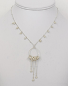 Collier Finesse Perles Blanches